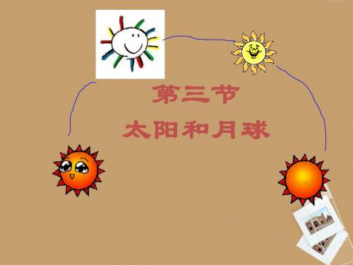 浙江省温州市平阳县鳌江镇第三中学七年级科学上册 3.3太阳和月球 太阳课件 浙教版