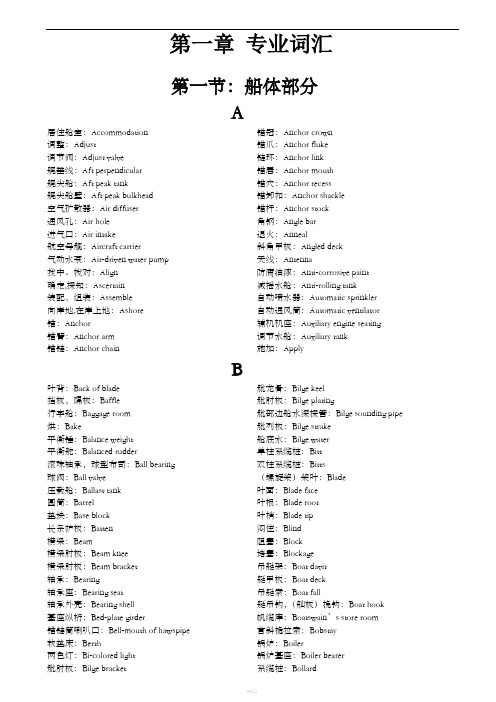 修造船舶实用英语手册