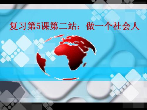 6.1人际交往要礼貌