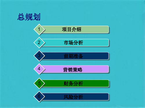 桌游吧项目介绍ppt(共15张PPT)