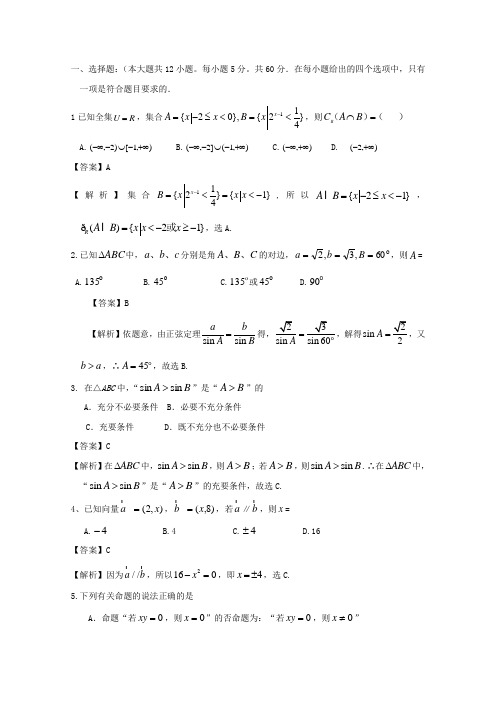 山东省德州市乐陵一中2013届高三10月月考数学(文)试题