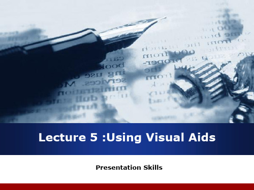 presentation_Using Visual Aids