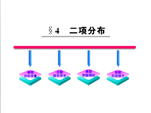 (北师大版)数学选修2-3课件：第2章-二项分布ppt课件