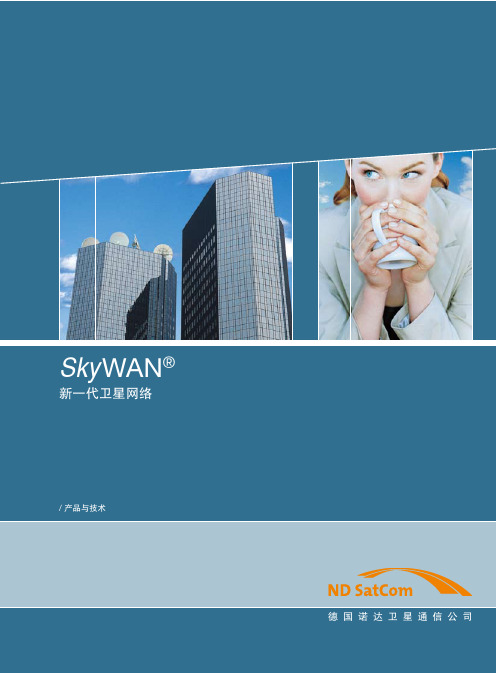 SkyWAN - 新一代卫星网络