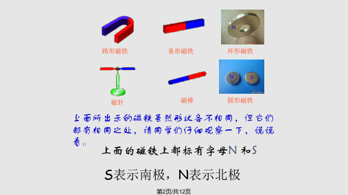 青岛三年级科学下册有趣的磁铁.pptx