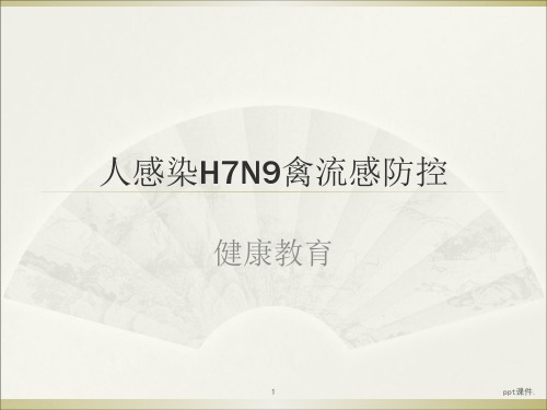 H7N9健康教育ppt课件