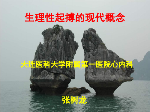 生理性起搏的现代概念-课件,幻灯,ppt