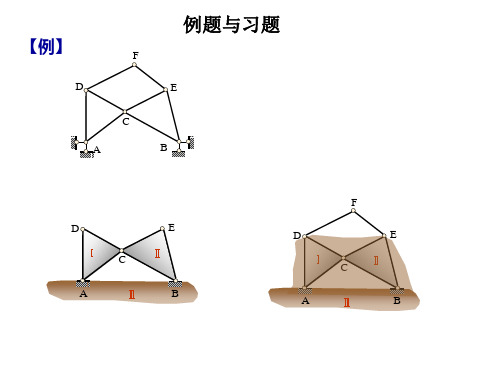 结构力学几何组成分析-例题