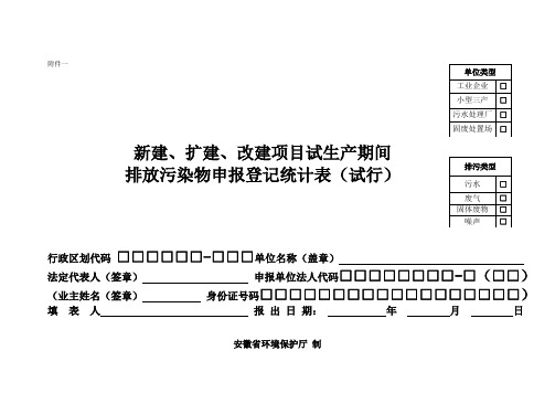 单位类型