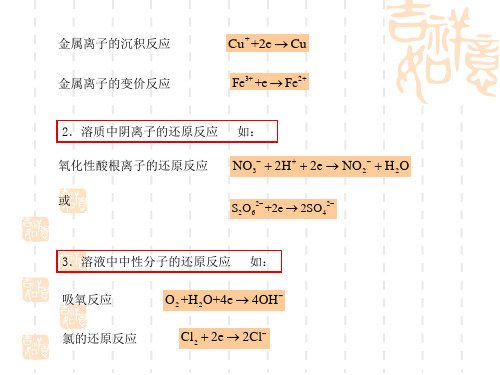 析氢腐蚀与吸氧腐蚀