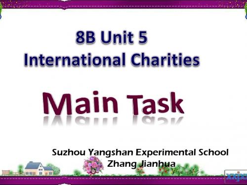 8b unit 5 main task