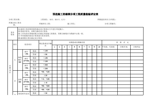 JTG F80∕1-2017公路工程质量检验评定表——涵洞工程