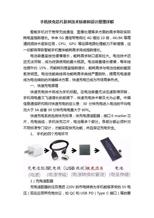 手机快充芯片及其技术标准和设计原理详解