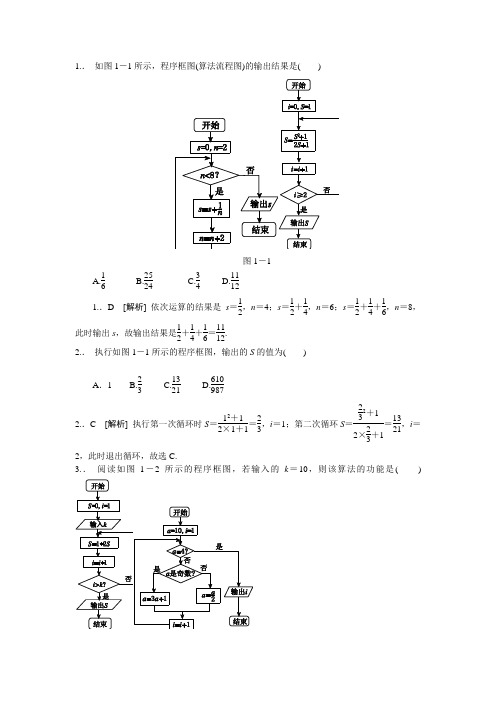 算法测试题