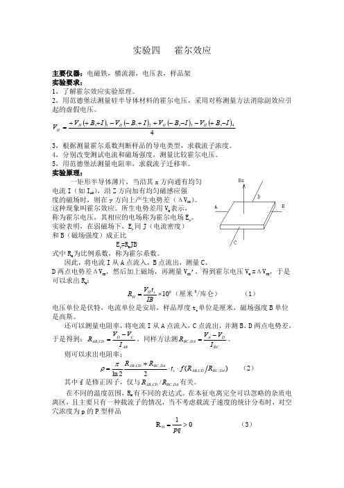 霍尔效应