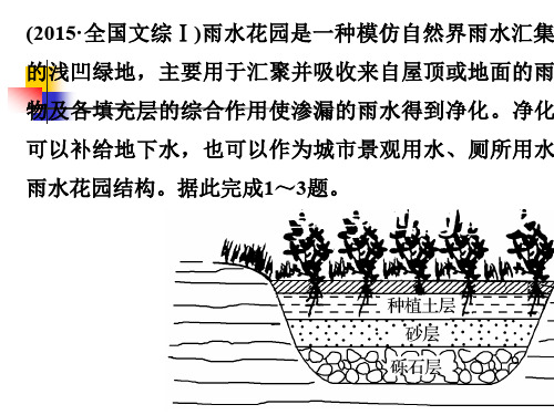 2017年全国卷高考一轮复习——营造地表形态的力量
