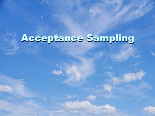 抽样检验AcceptanceSampling英文.pptx