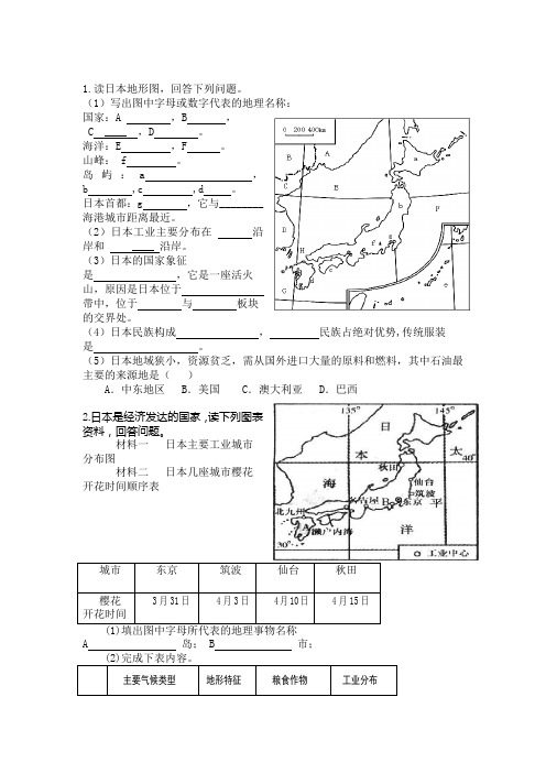 日本练习