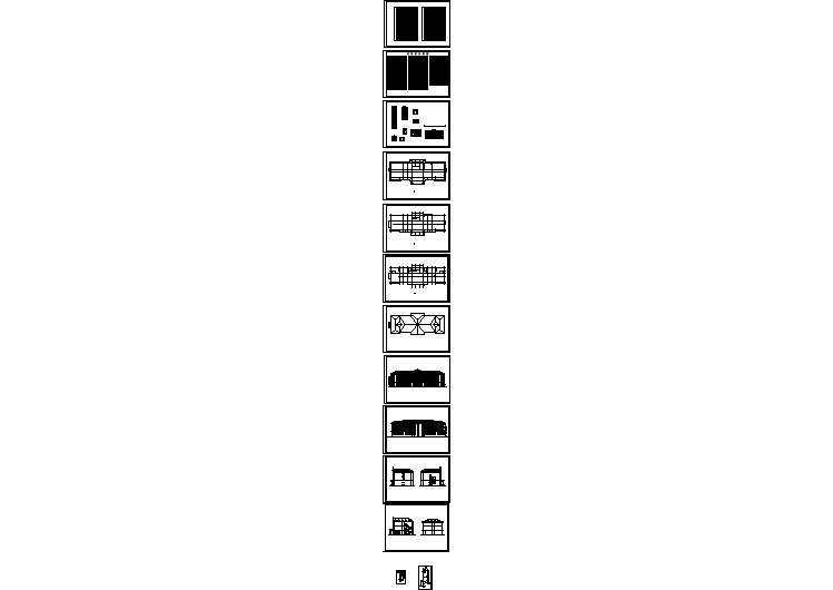 某公司三层综合办公楼建筑设计施工图