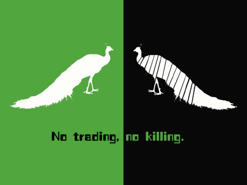 No trading, no killing