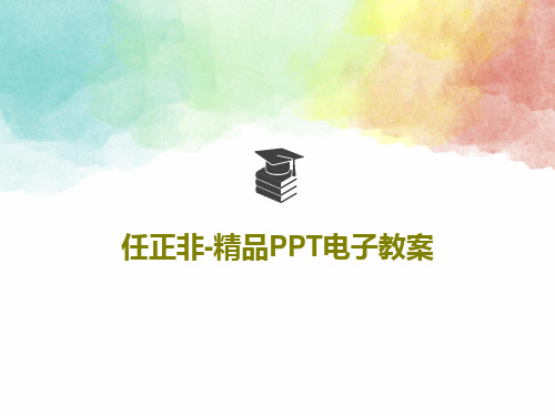 任正非-精品PPT电子教案共18页