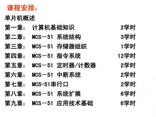 第一章 M-CS51基础知识