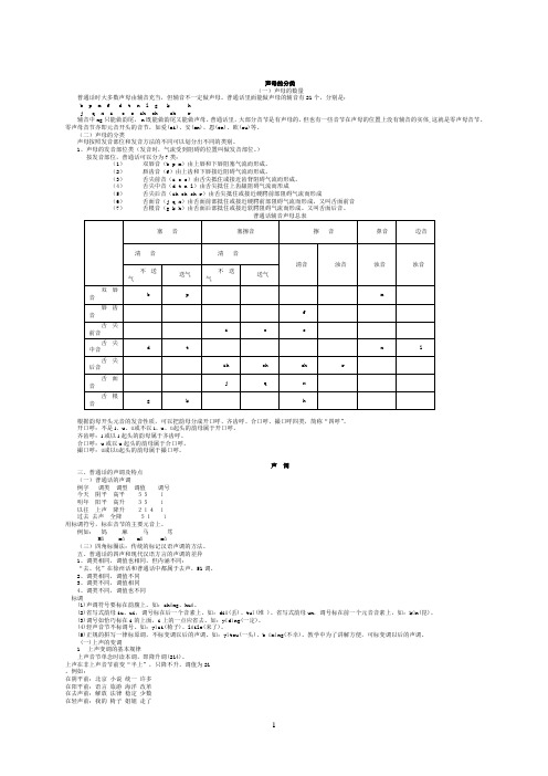 现代汉语讲义——(邢福义版教材)(2)(1)