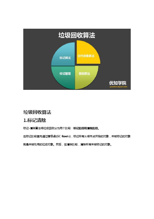 JVM系列(二)：JVM的4种垃圾回收算法、垃圾回收机制与总结