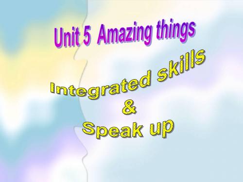 7BUnit5Integrated skills