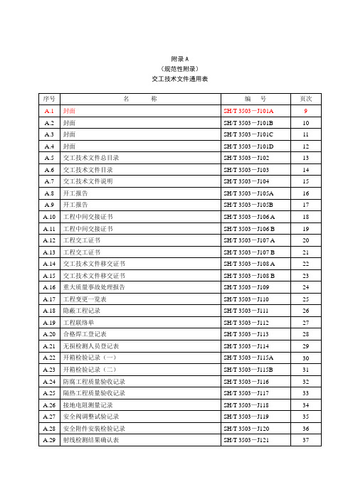 (精选文档)SHT3503附录A通用表填写格式和说明