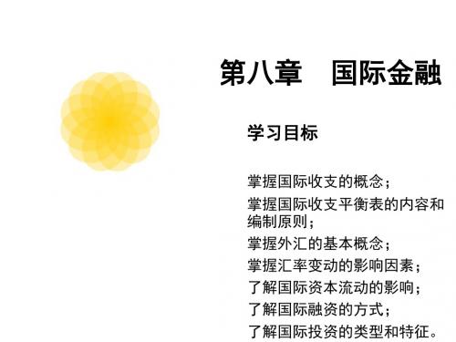 金融学教程8：国际金融