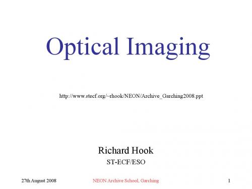 Optical Imaging