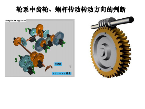 转向判断