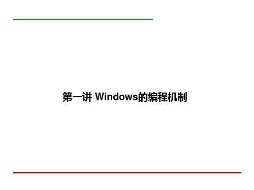 window原理PPT课件