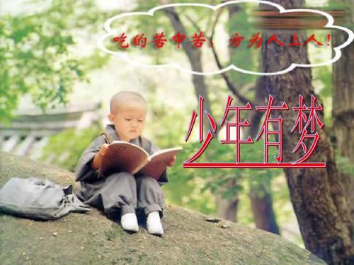 人教版《道德与法治》七年级上册：1.2 少年有梦 课件(共21张PPT)