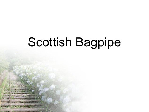 苏格兰风笛scottish bagpipes