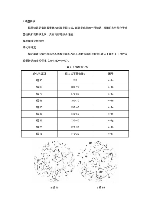 4蠕墨铸铁