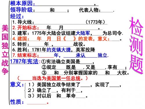 法国大革命和拿破仑帝国