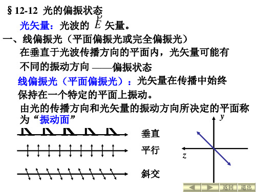 光的偏振状态概要