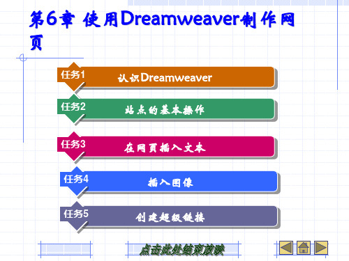 第6章 使用Dreamweaver制作网页