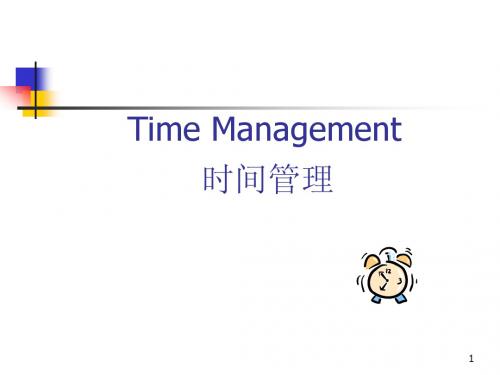 Time management