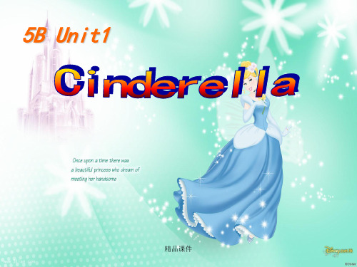 苏教牛津版小学英语五下《Unit 1 Cinderella》PPT课件 (3)