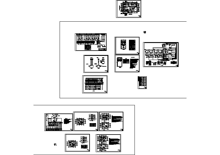 热力站无人值守电气、电控设计图纸