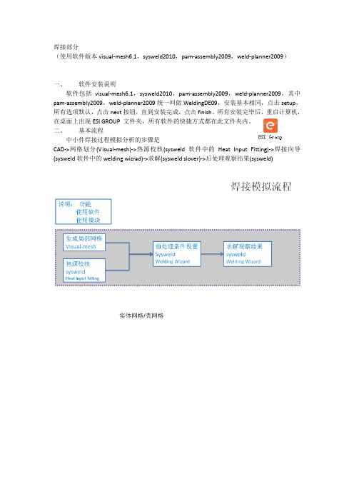 焊接模拟专业软件SYSWELD中文终极教程