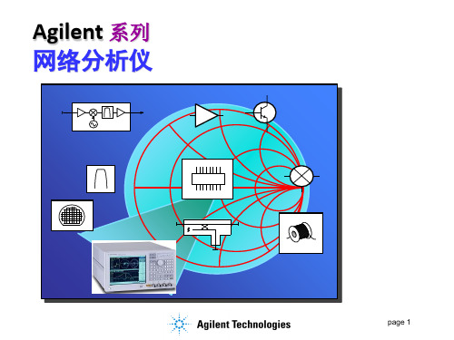 网络分析仪测试介绍