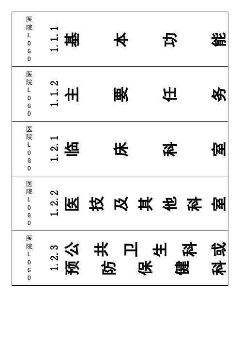 优质服务基层行资料盒标签excel版