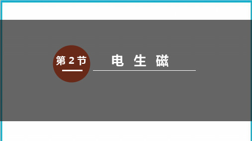 20.2《电生磁》-人教版九年级物理全一册优质教学课件