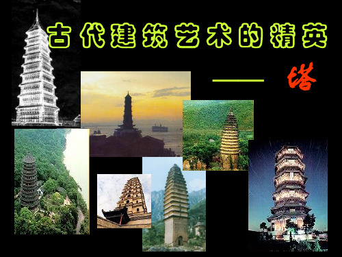 古代建筑艺术的精英(塔)_1