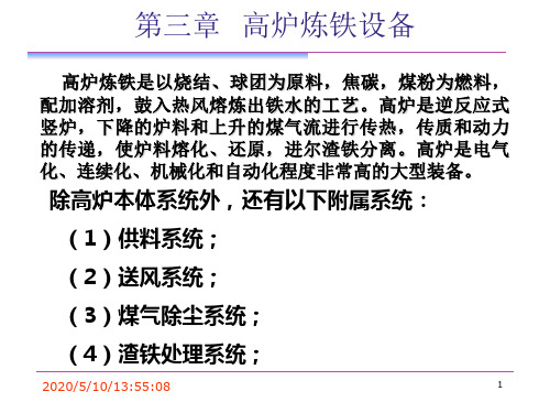 高炉炼铁设备详解