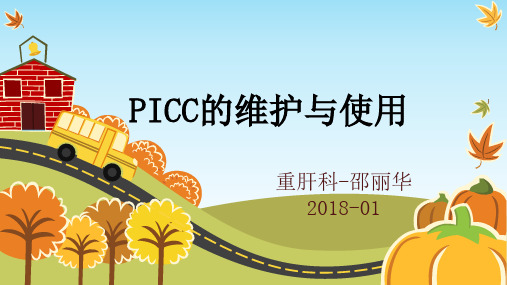 PICC导管维护与使用技术